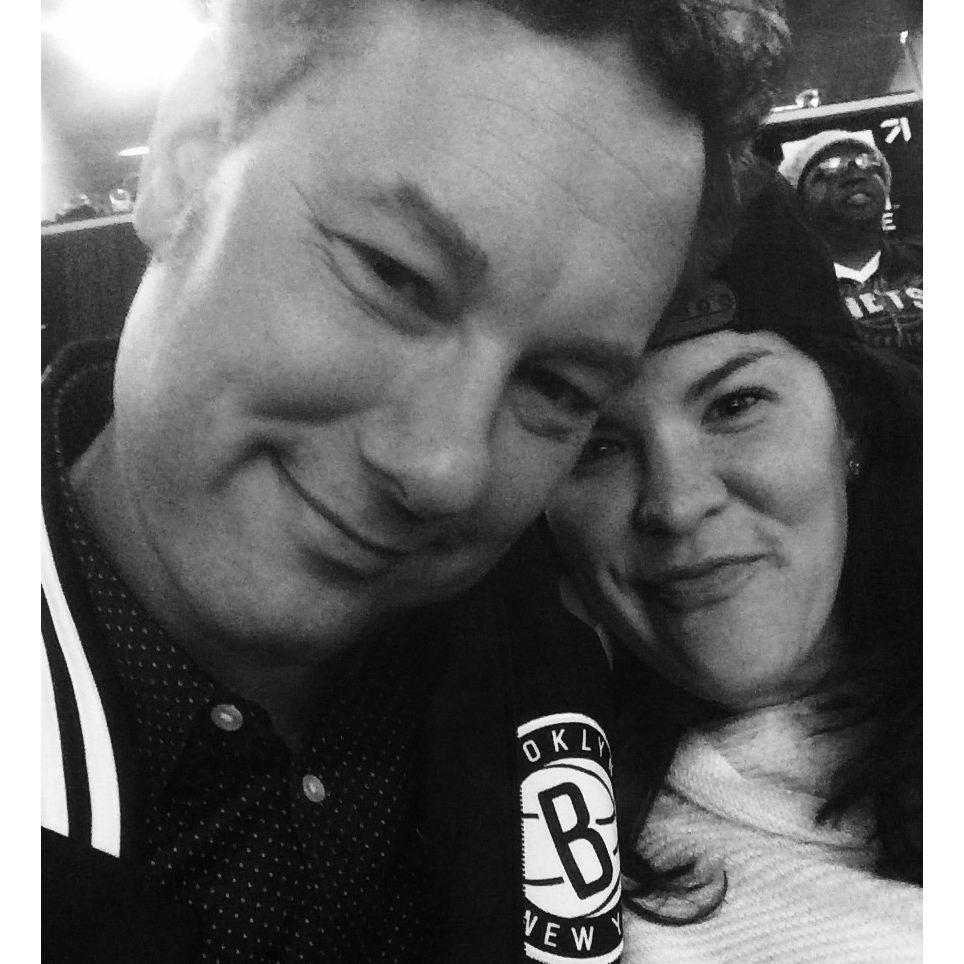 That time we went to our first Brooklyn Nets game