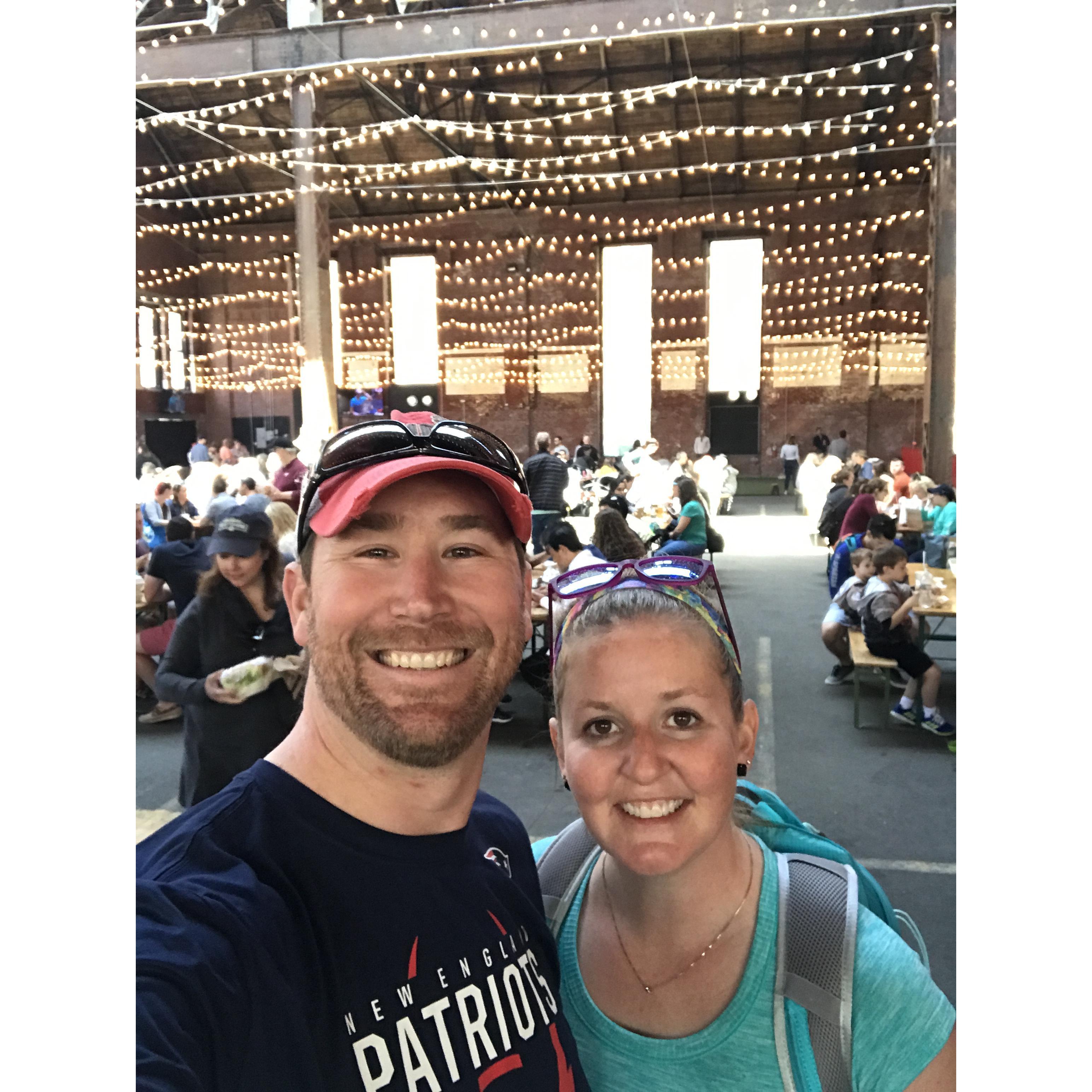 Running Brewery Tour through Boston