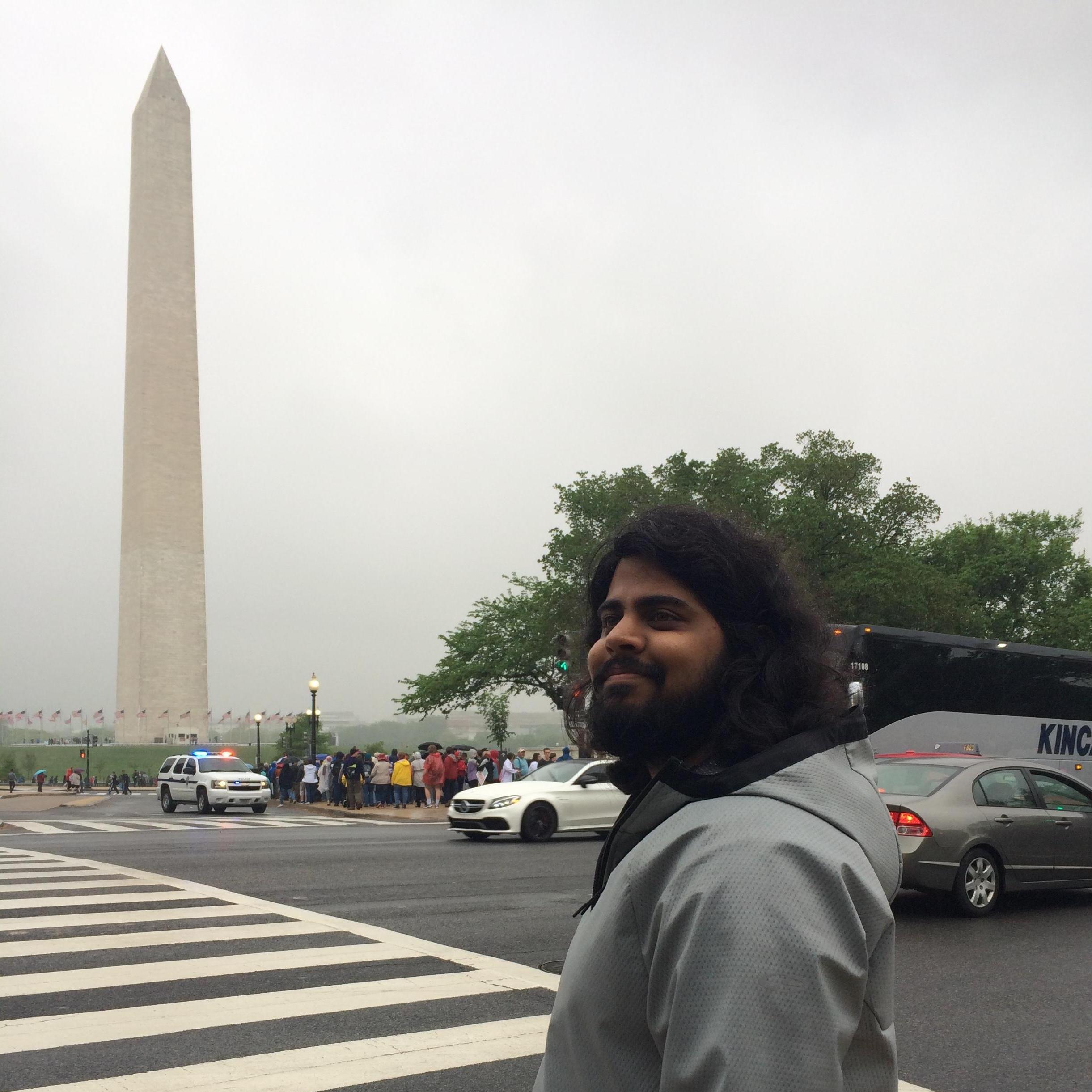 Marching for Science in Washington, DC.