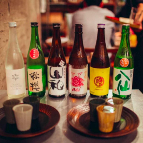 Sake Tasting Experience