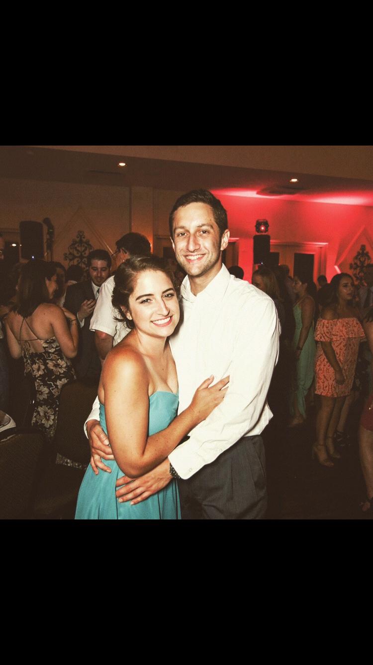 Rachel Robinson's wedding where she said: "I hope he's the one." And he is!