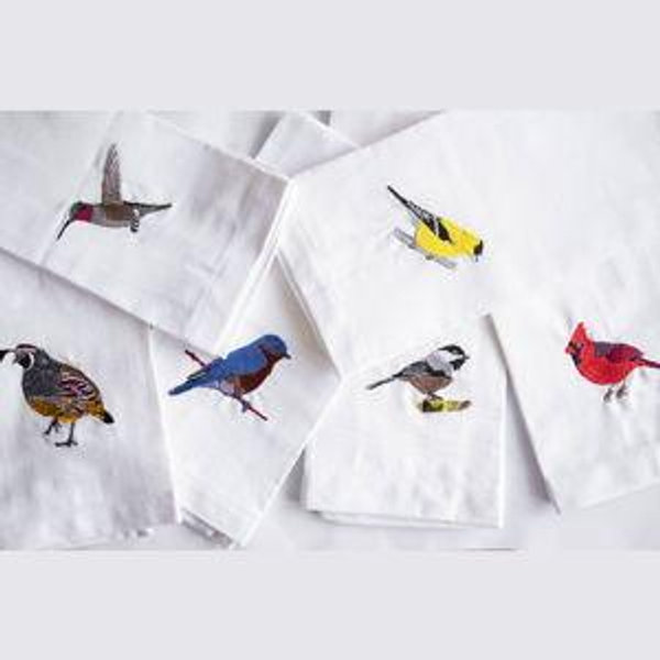 Birds Tea Towels – Beautiful Cotton Tea Towels for Your Kitchen