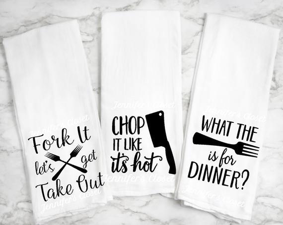 Funny Kitchen Towels
