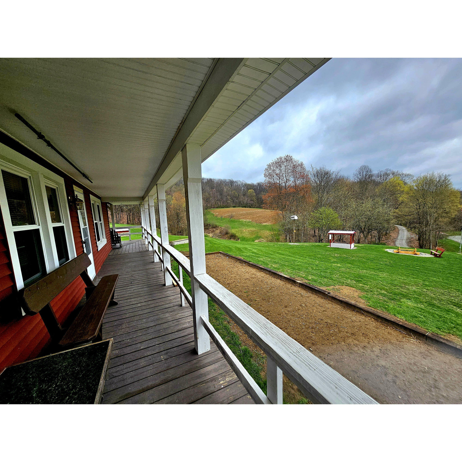Porch views for days