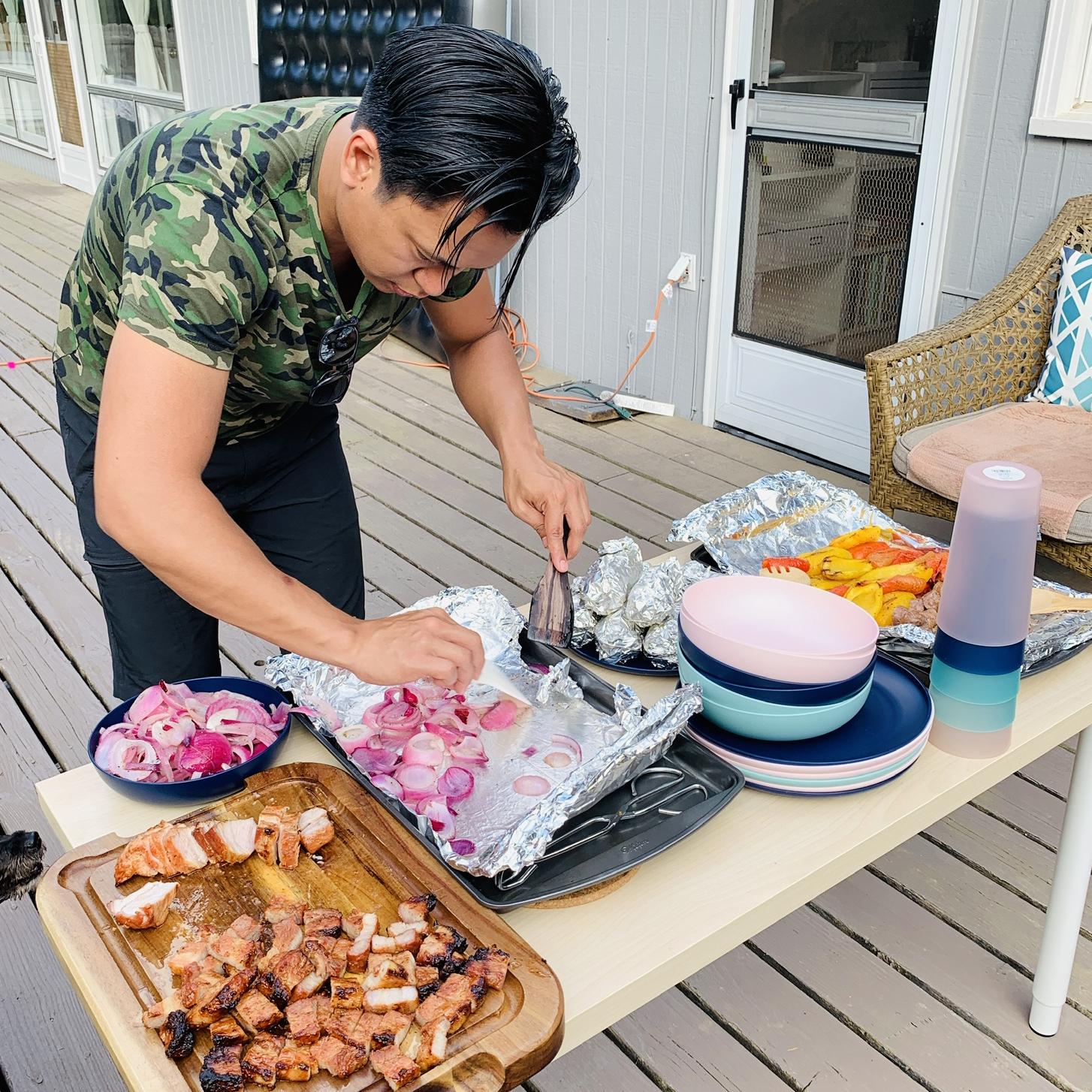 Entertaining Friends at Home