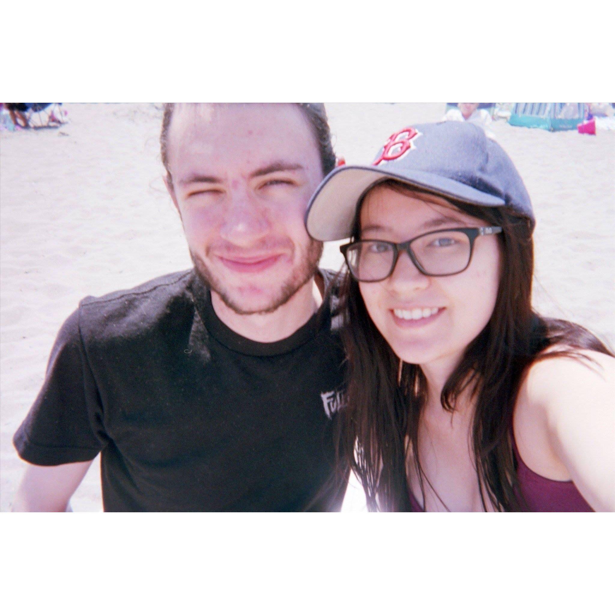 Maine beach days, July 2015.