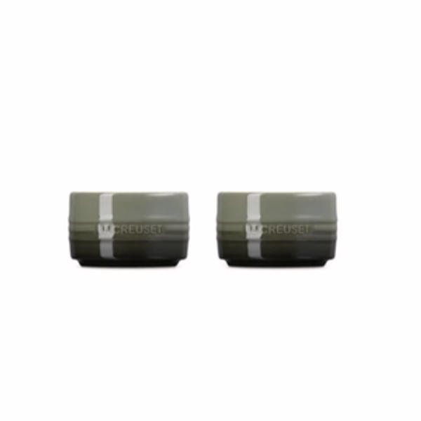 Straight Wall Ramekin, Set of 2 - Color: Thyme