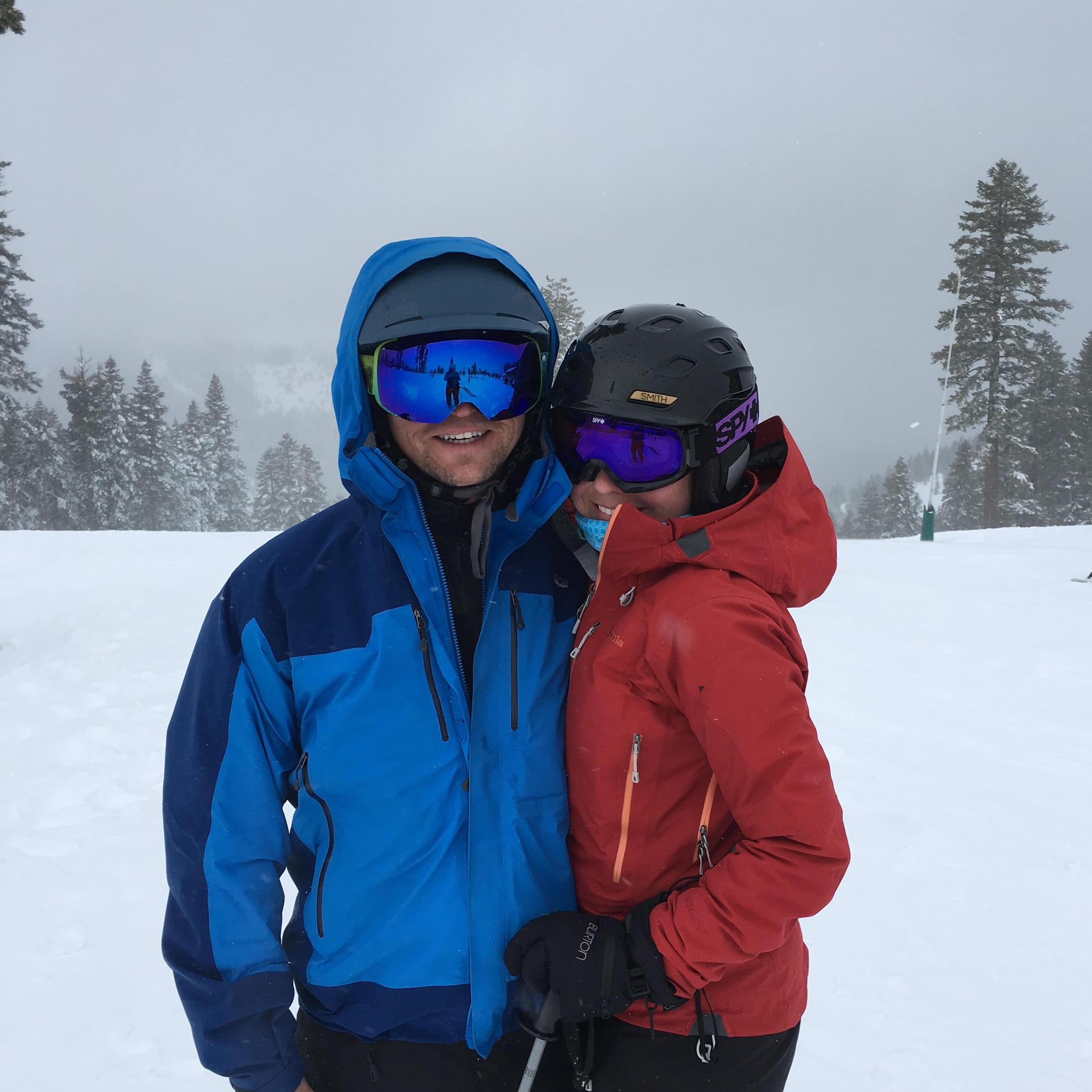 Tahoe - when there was snow