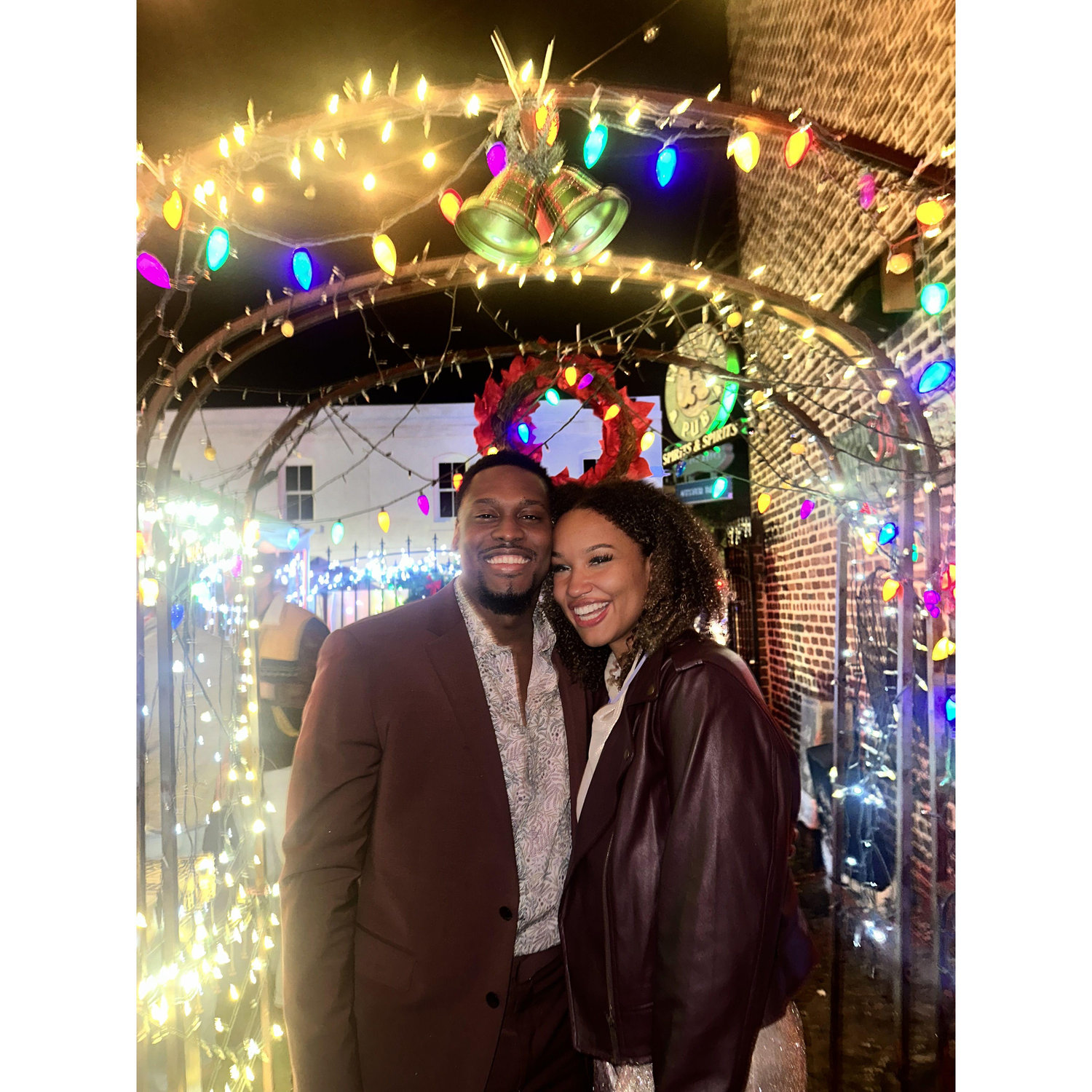 New Year’s Eve 2023 was a hit. We danced the night away, lost in the moment and each other’s eyes. A perfect way to ring in the new year together.