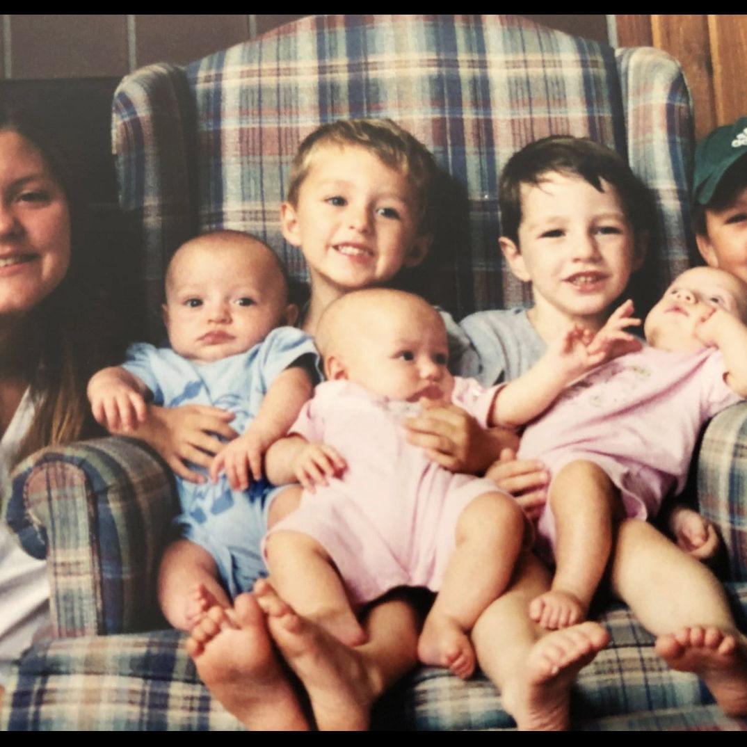 Scott and Nicole with the Bolen's!