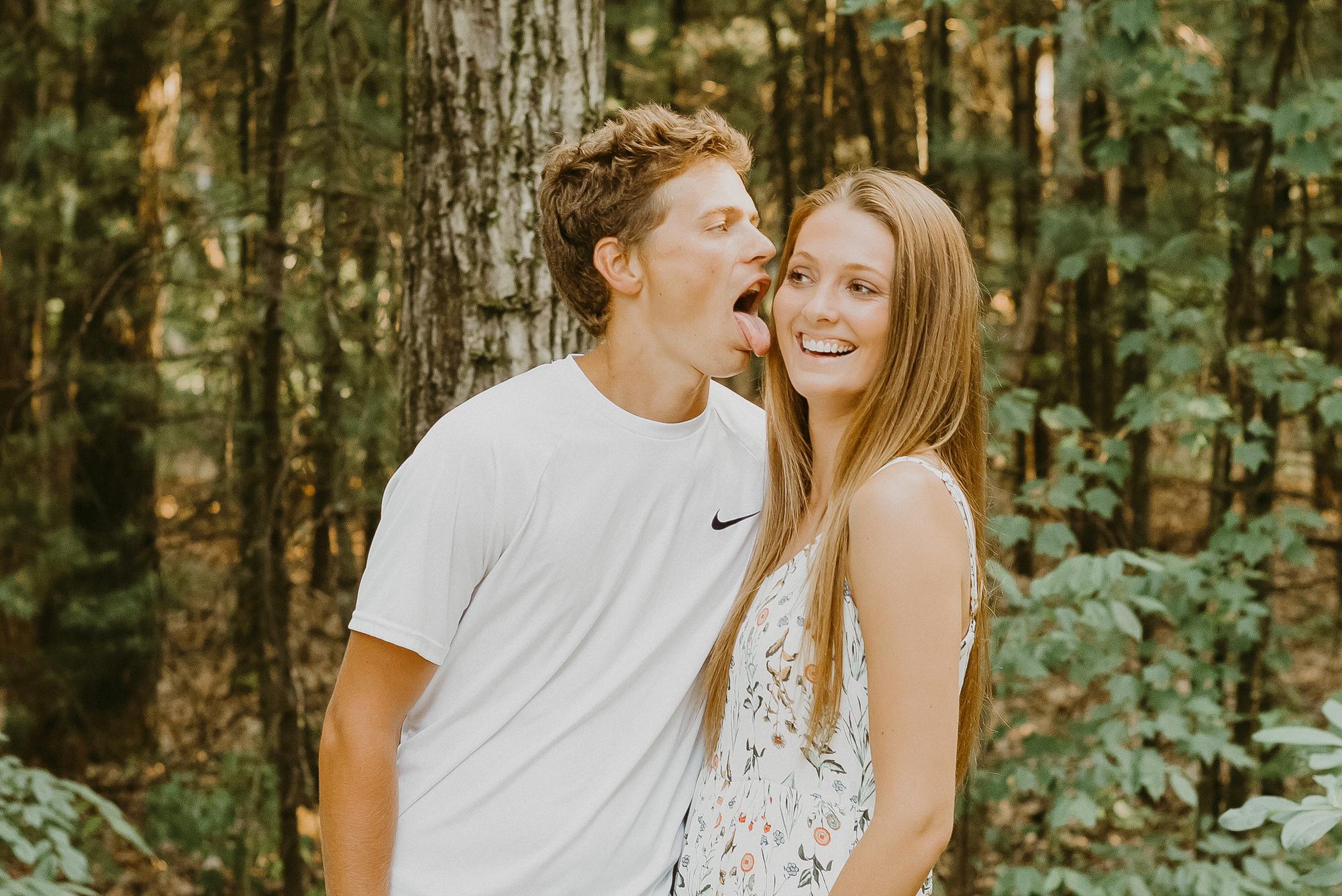 this was taken at peter’s family reunion, 2020