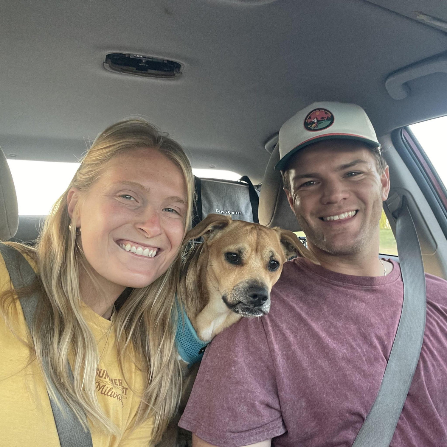 First fam road trip to Wisconsin