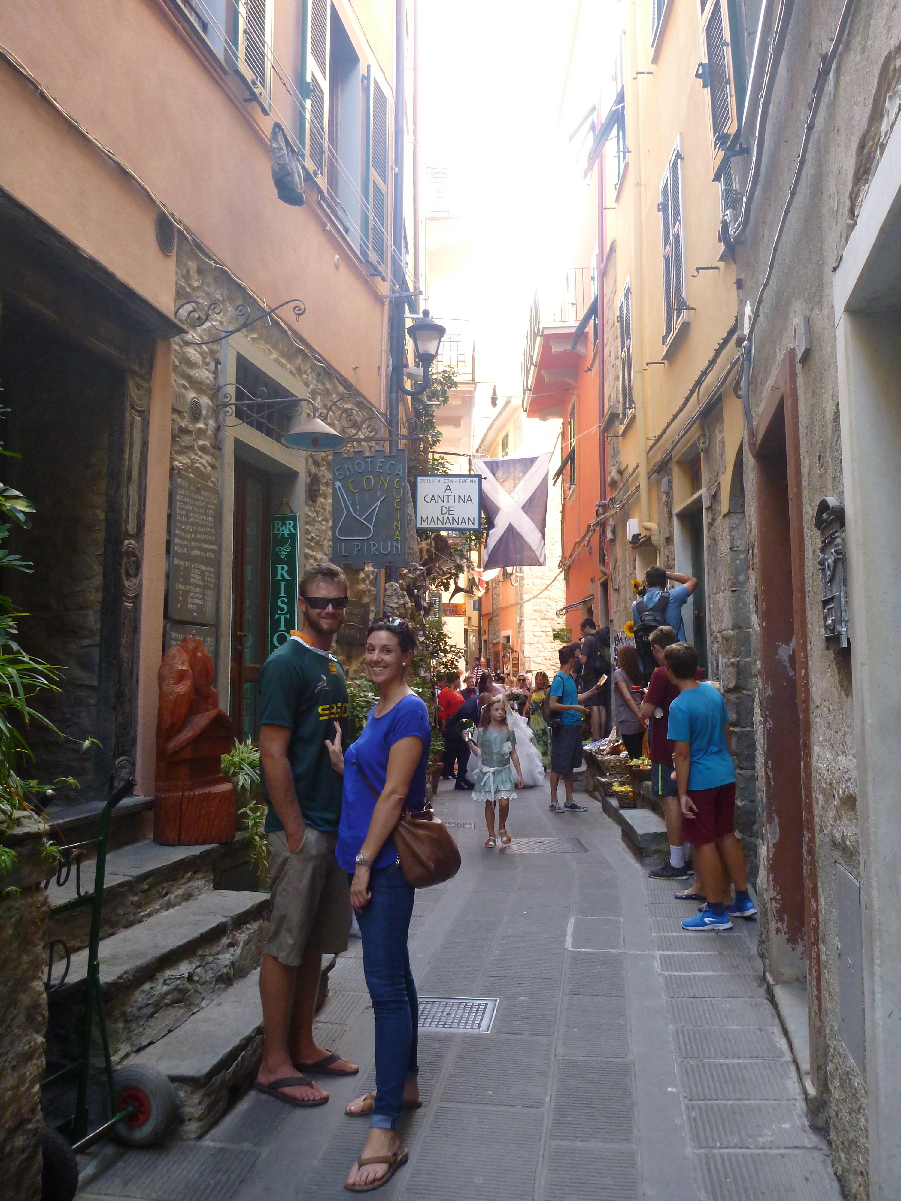 Streets of La Spezia