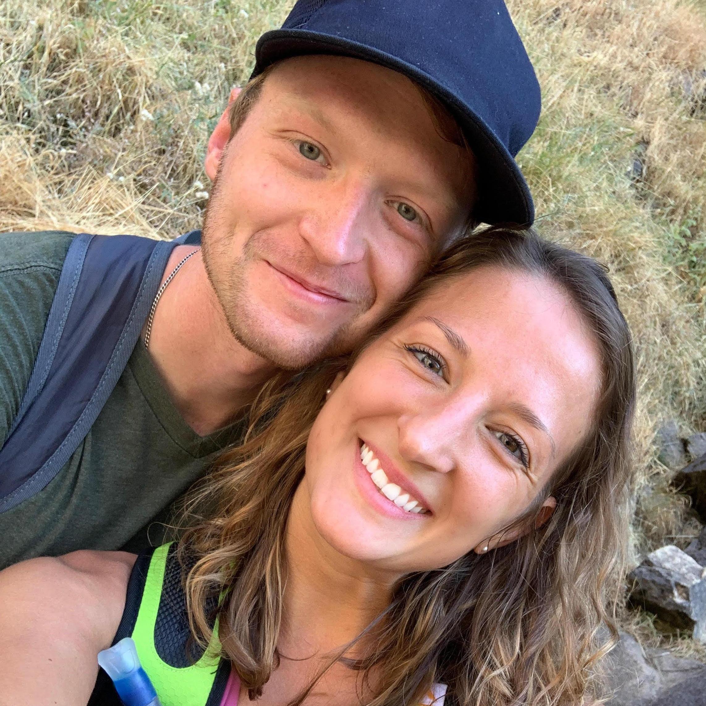 The cutest hiking buddy