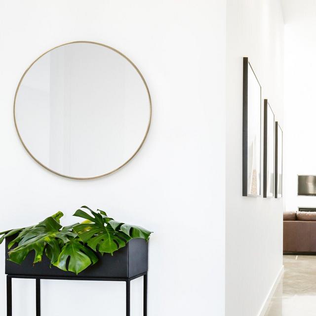 Abbate Accent Mirror