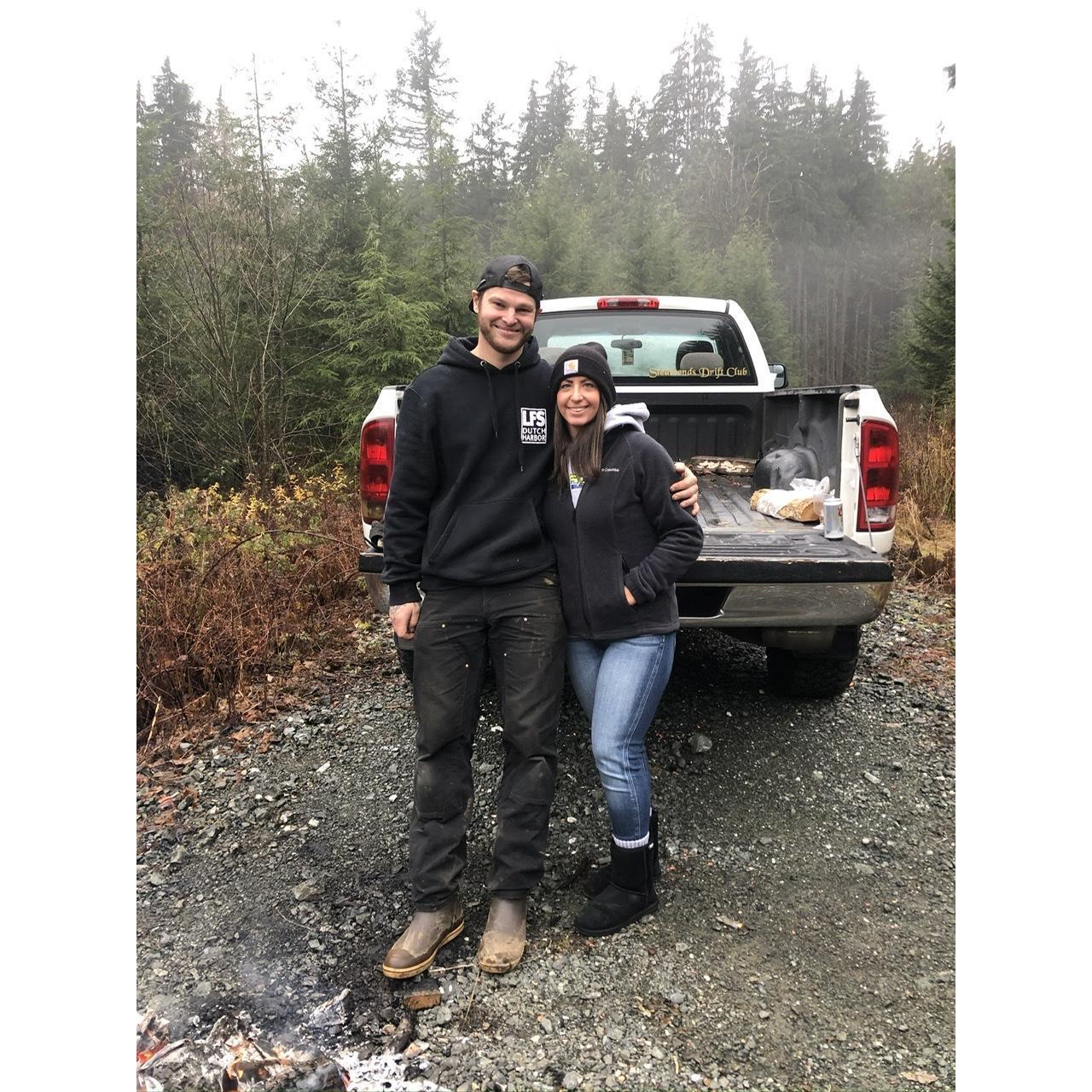 Thanksgiving morning mountain shooting - November 2020
