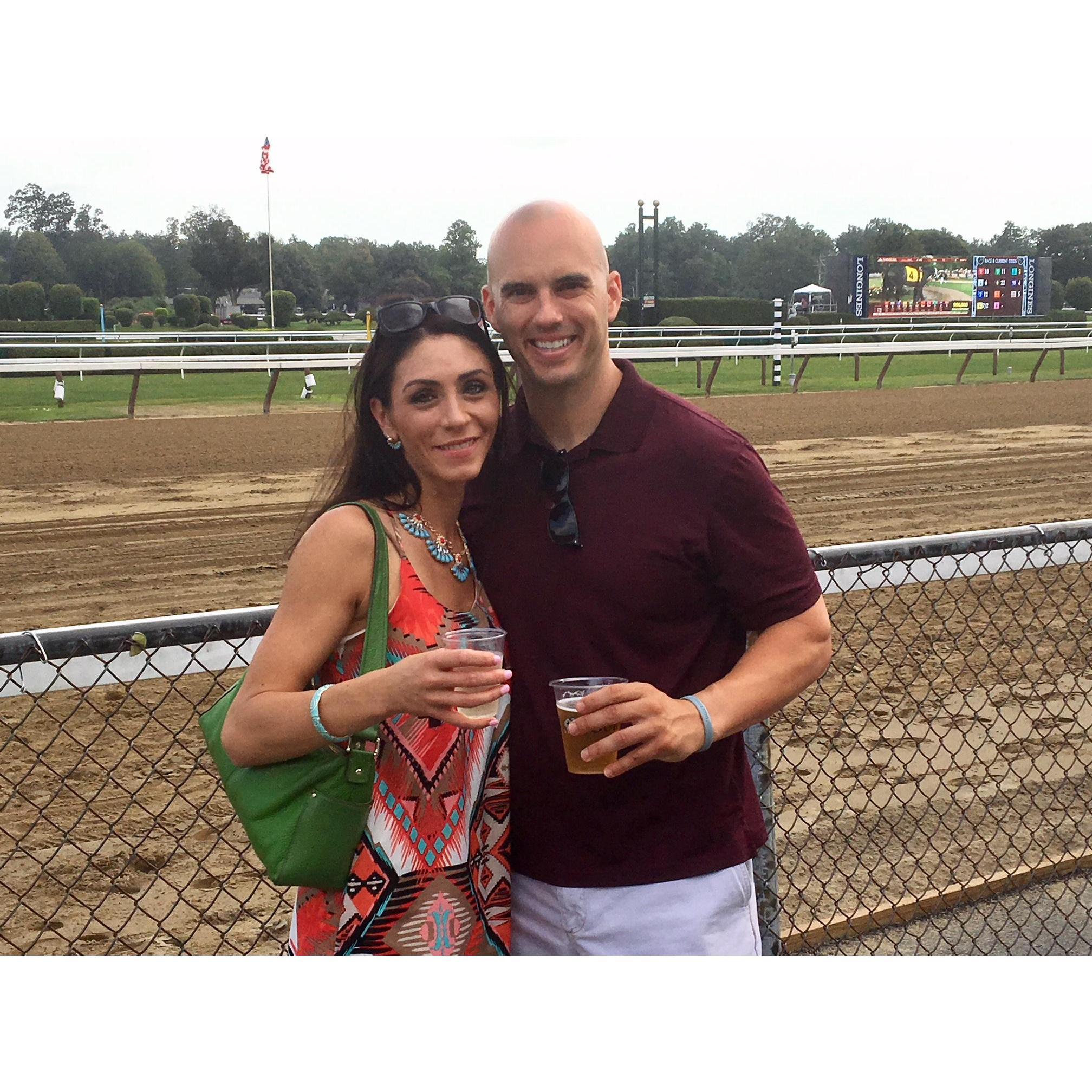 Saratoga Race Track -August 2017