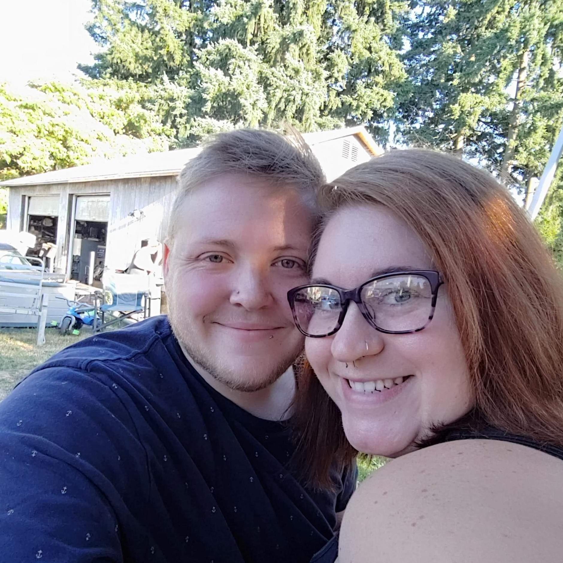 Us at a friends bday party - August 2019