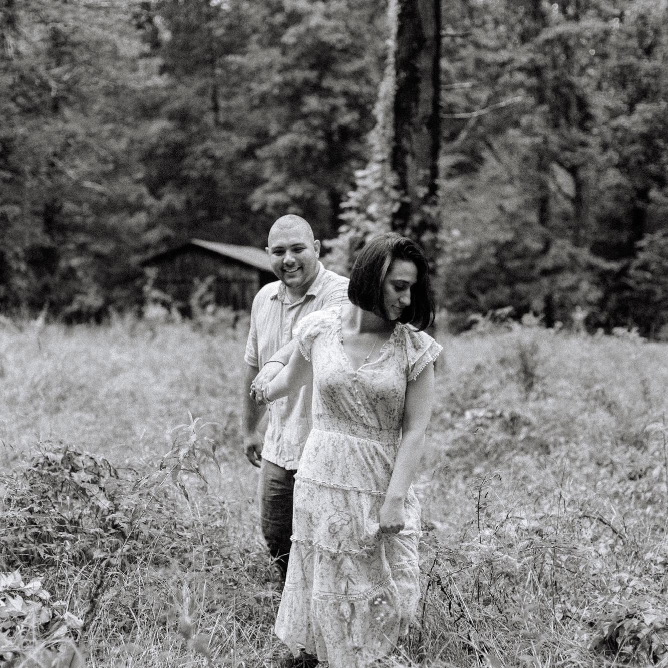 Jacob disguised our proposal as a photoshoot that we had done many times before.
