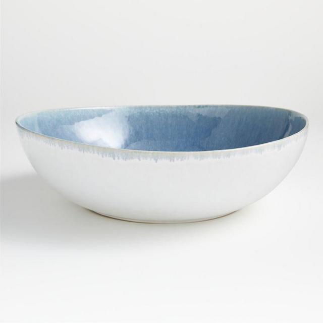 Caspian Blue Serving Bowl