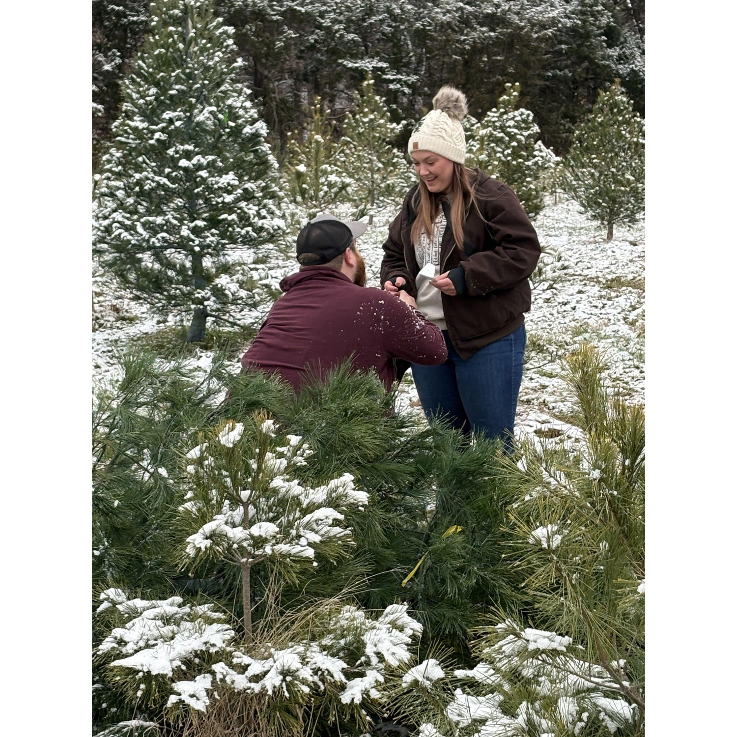 SAYING YES
