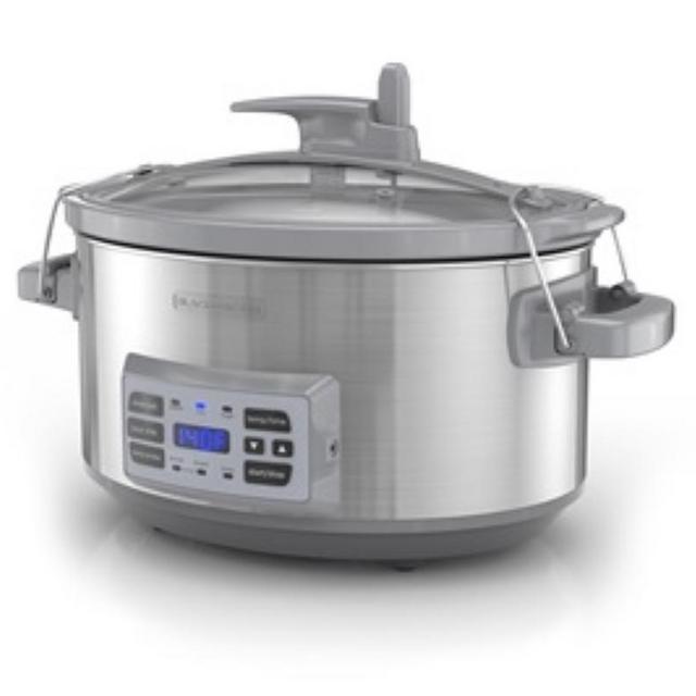 7-Quart Digital Slow Cooker with Temperature Probe + Precision Sous-Vide