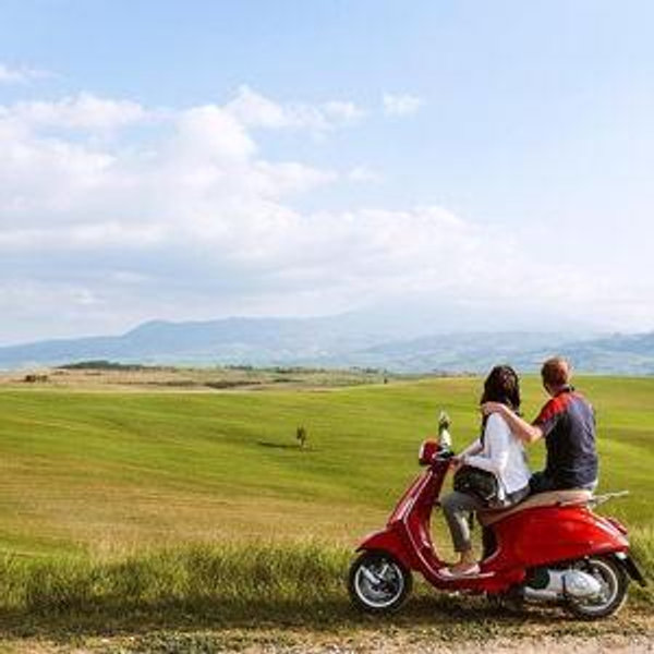 Vineyard & Vespa