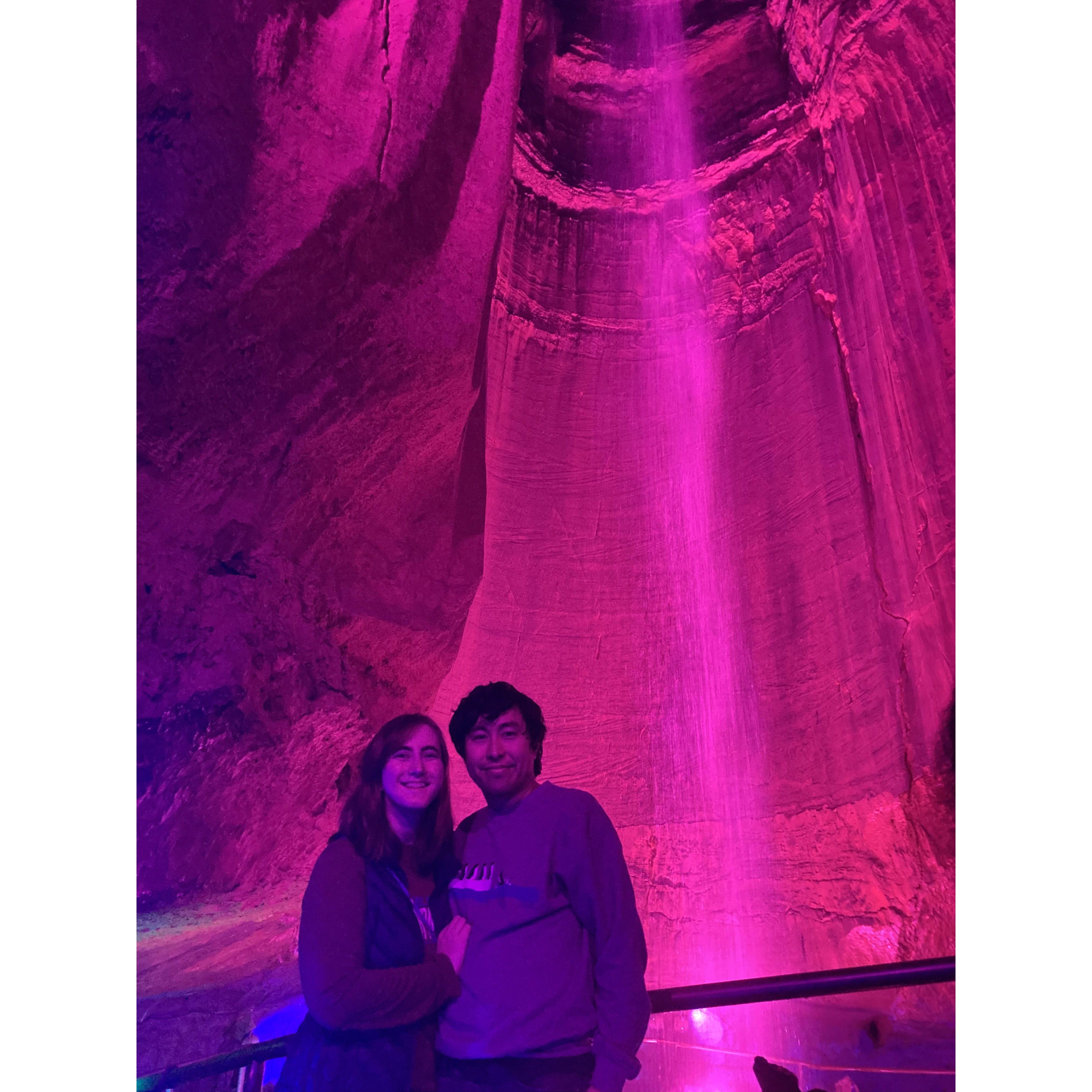 9th anniversary trip to Chattanooga, Tennessee