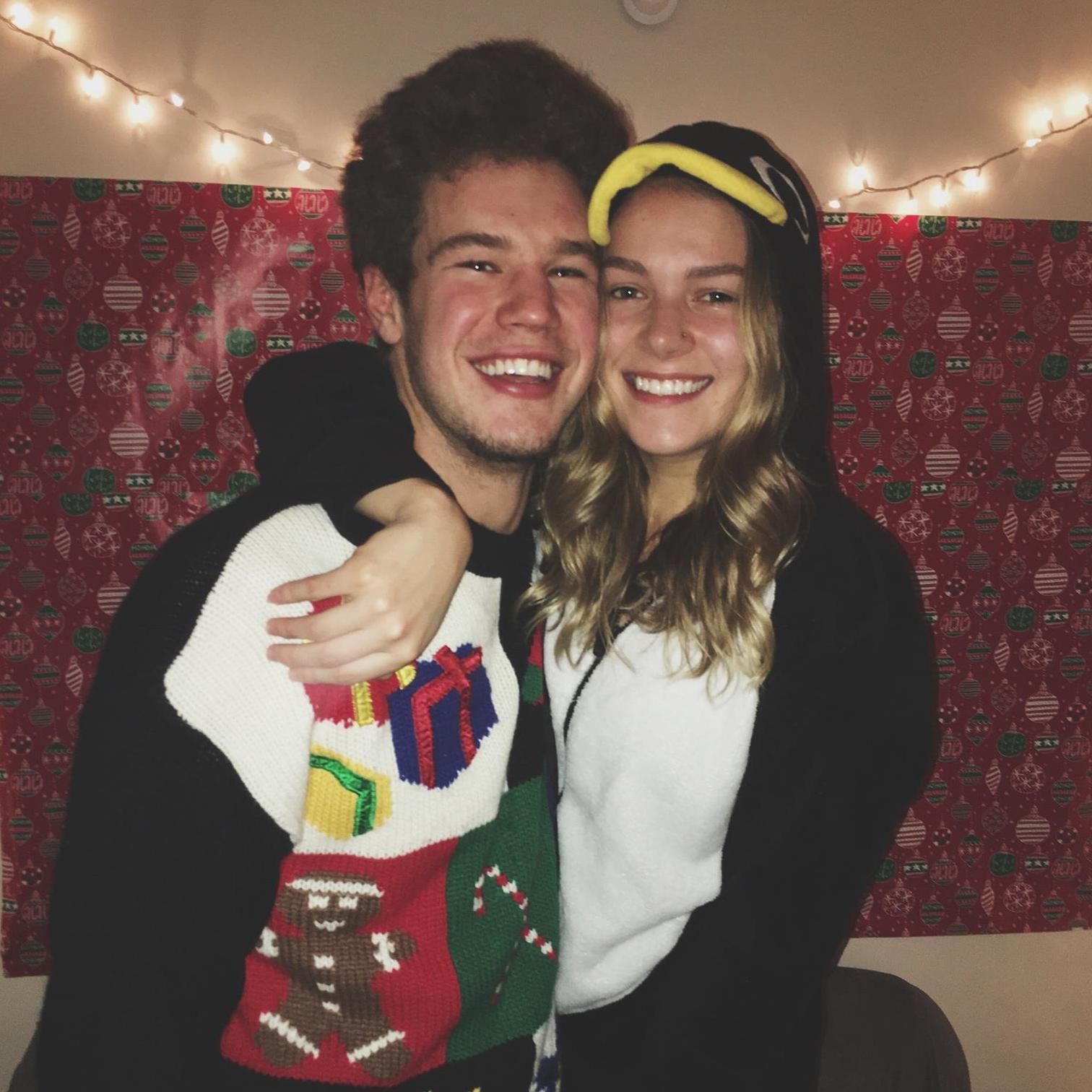 December 2017: Holiday party at Gustavus