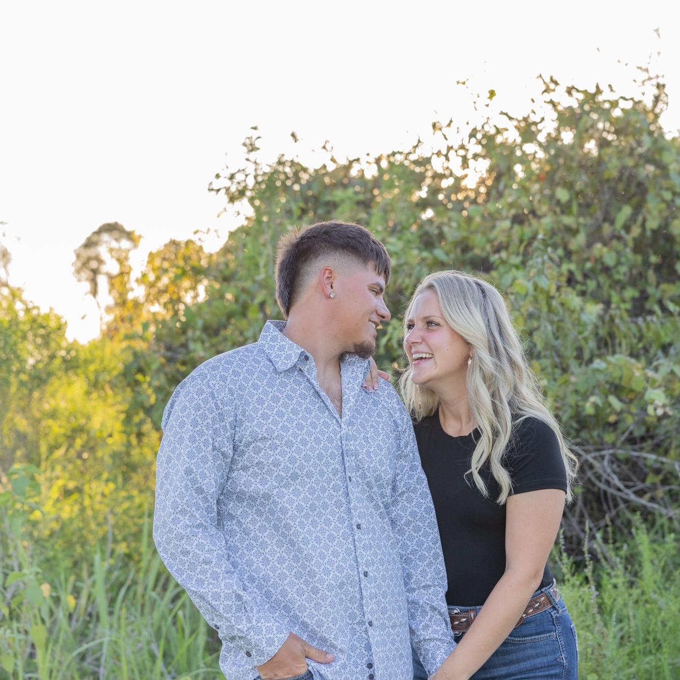 Engagement photo x2 🤍