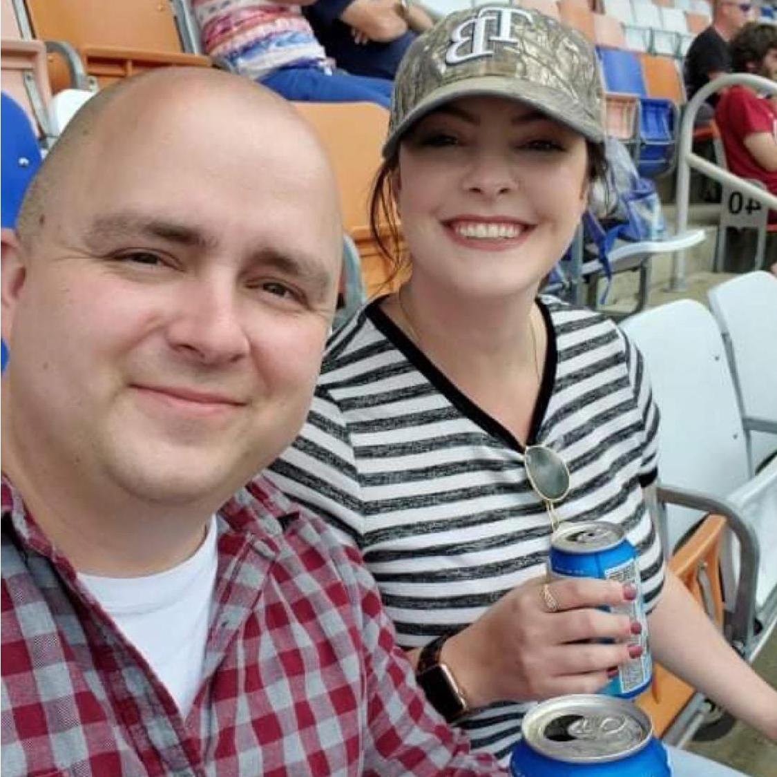 10.9.21 - At the Charlotte Motor Speedway for Josh's first NASCAR race.