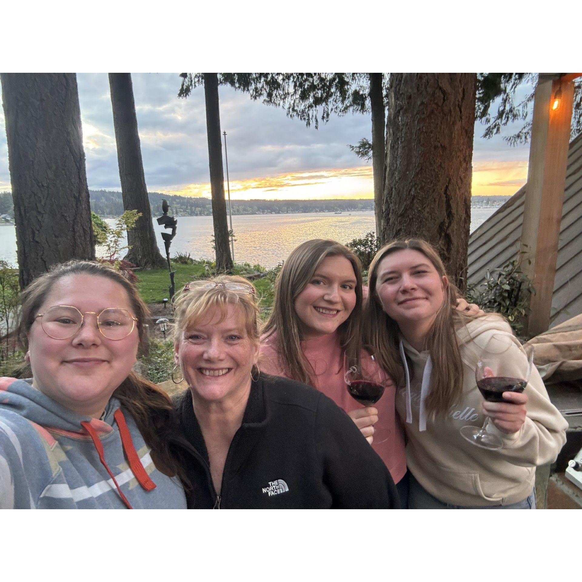Poulsbo with the Ankney's