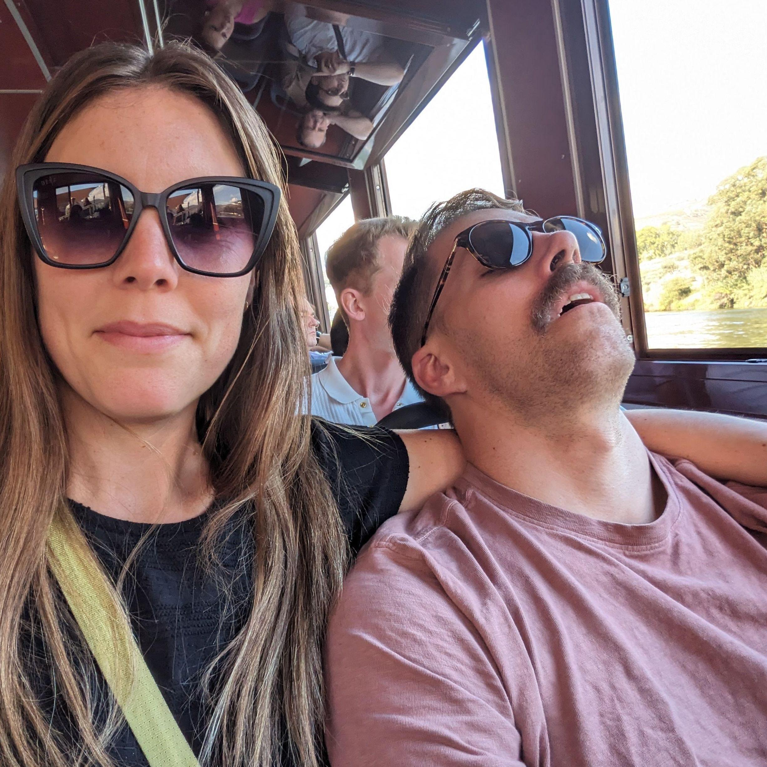 Thomas was mildly jet lagged