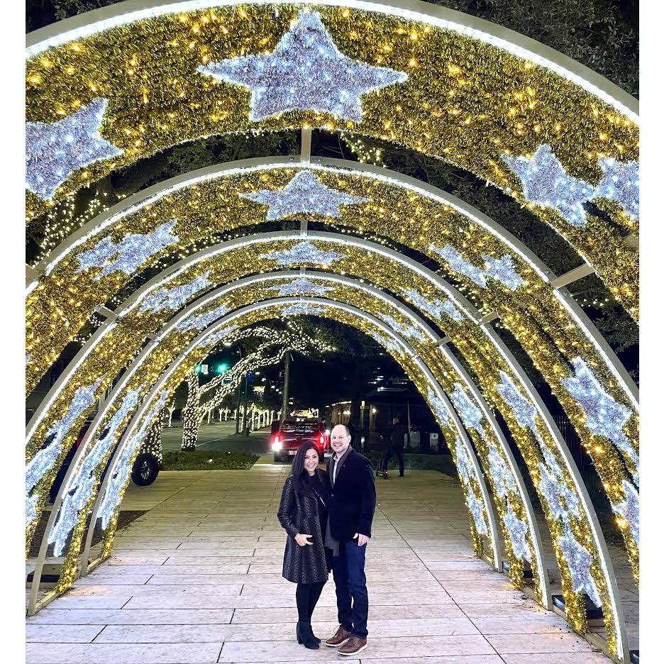 Spending the holidays under the stars