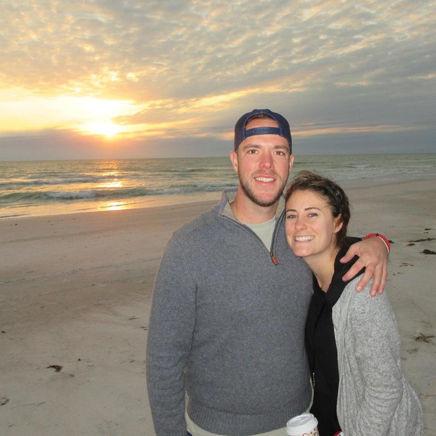 My first time in Florida with the Davis's (These sunsets !!) January 2017