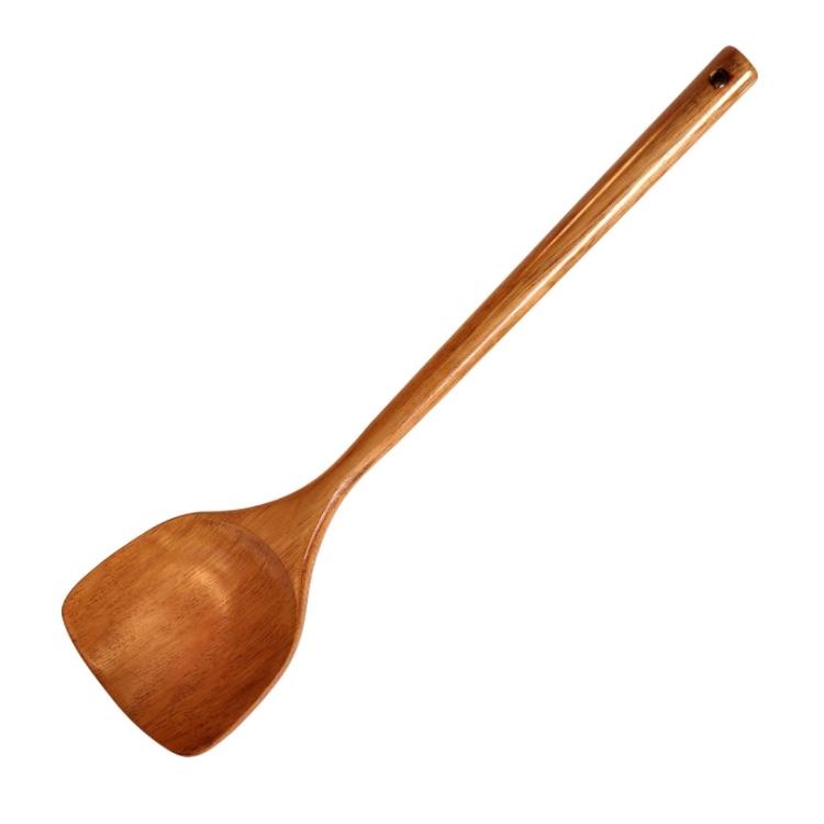 Wooden Wok Spatula