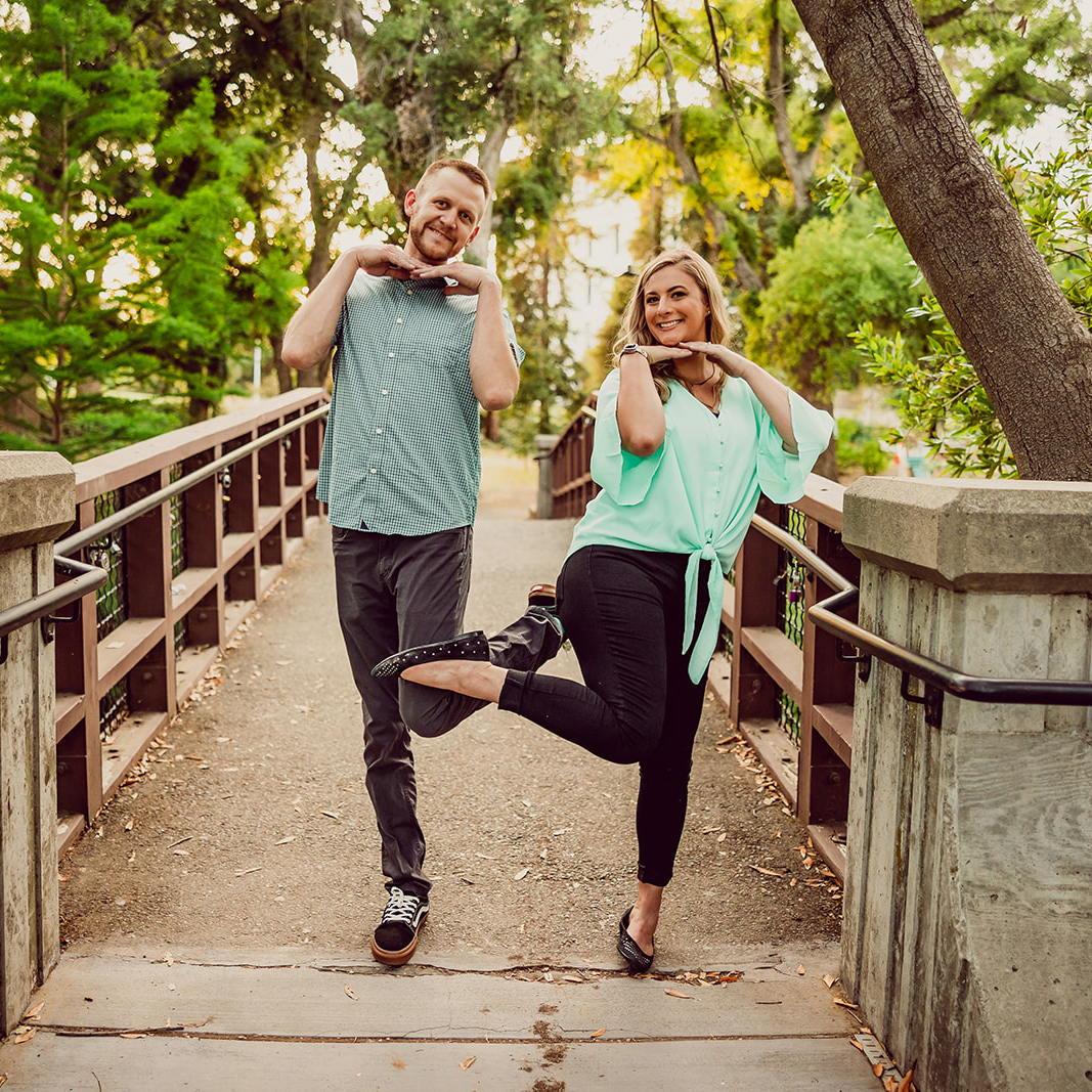 We are goofballs together and always!