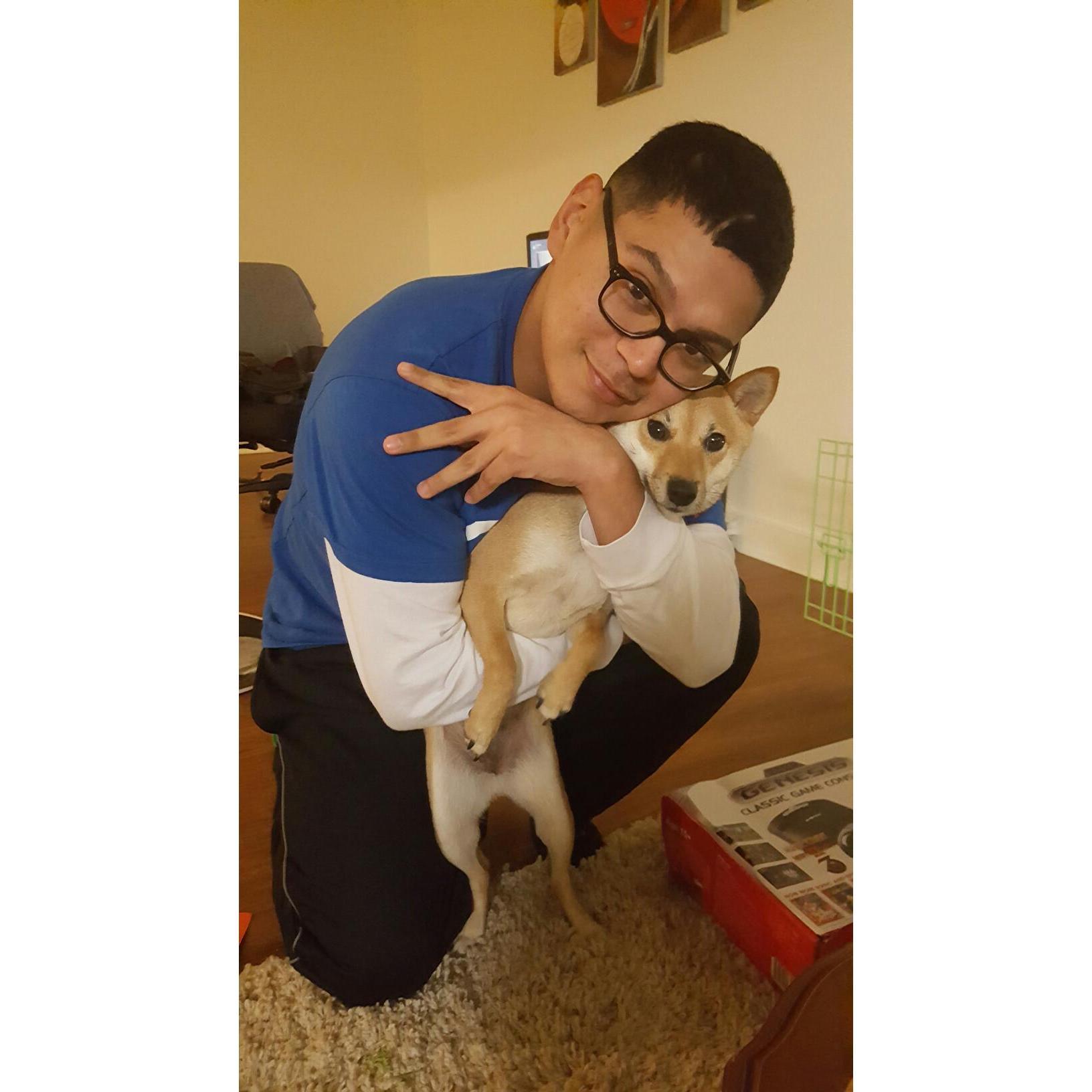 Ricky and Chihiro <3