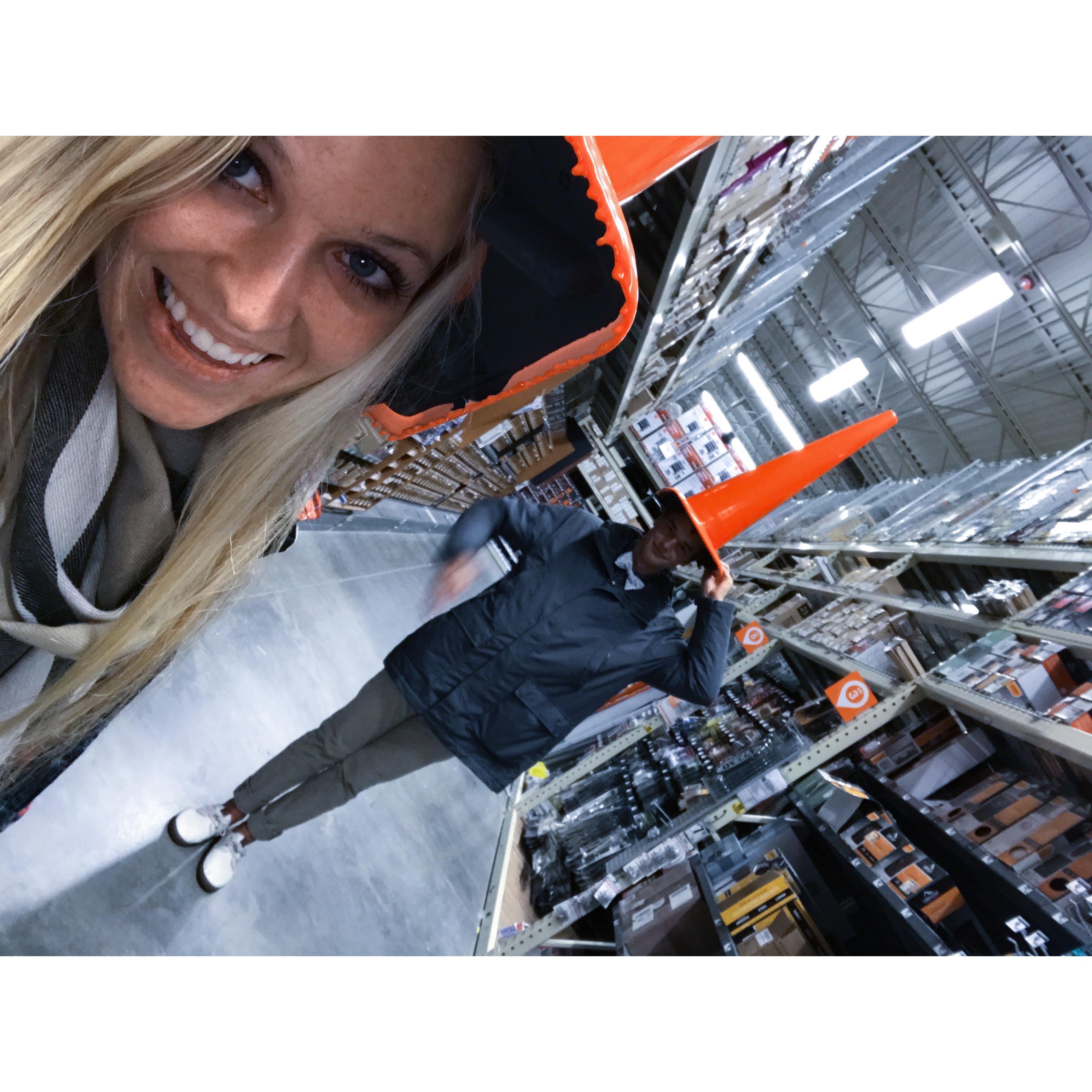 Home Depot - one of our favorites stores!