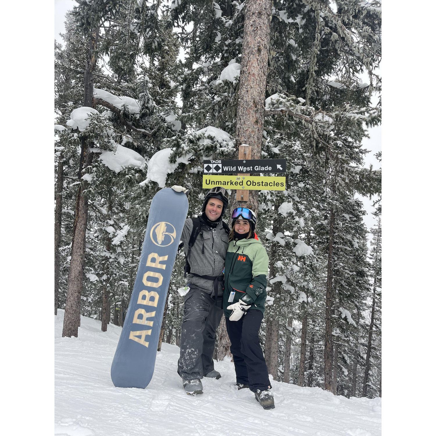 The Wild West Glades in Taos