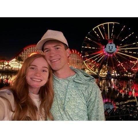 You know you're a part of the family when Toni takes you to Disney