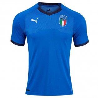 Matching his & hers Italian soccer shirts!
