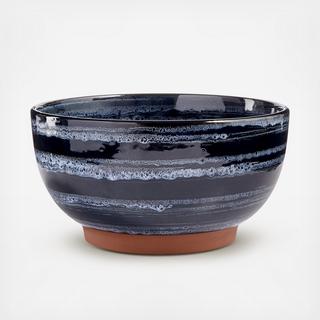 Lucky Brand - Blue Wash Vegetable Bowl