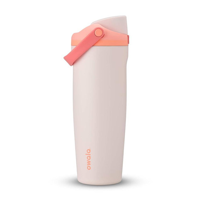 Owala FreeSip Sway - Stainless Steel - 30-oz. -Orng/Tn(Sparkling Sherbet)
