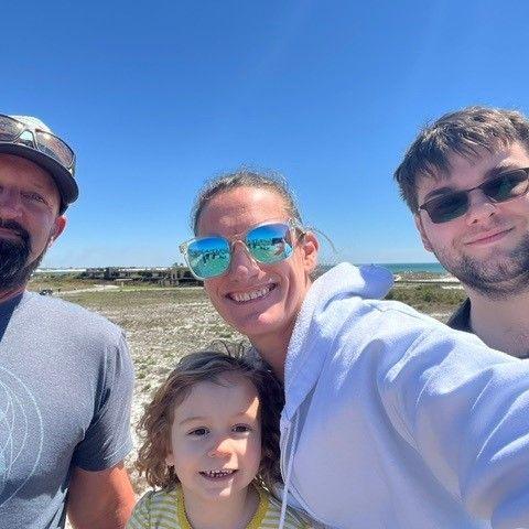 Fort Pickens in Pensacola. March 2024