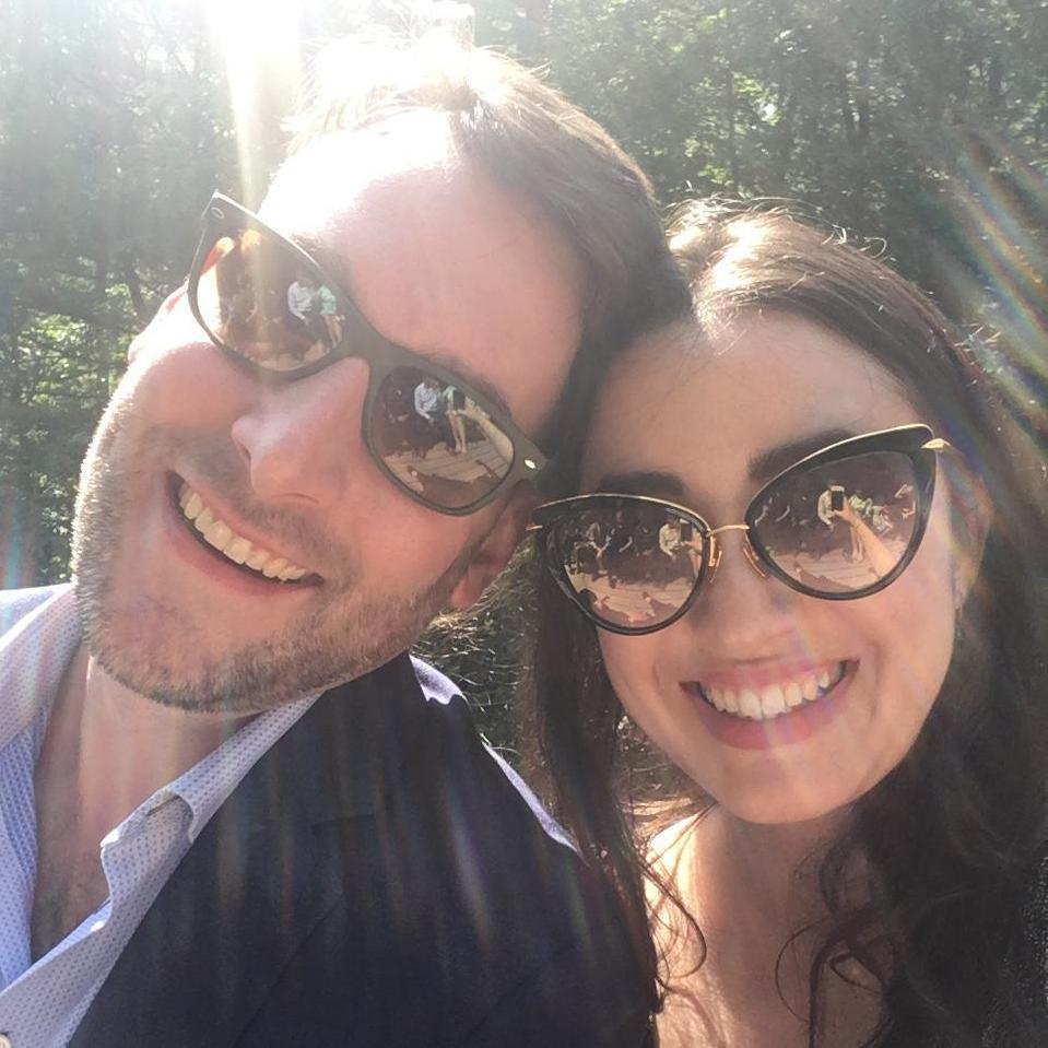 at Anya & Eddy's wedding