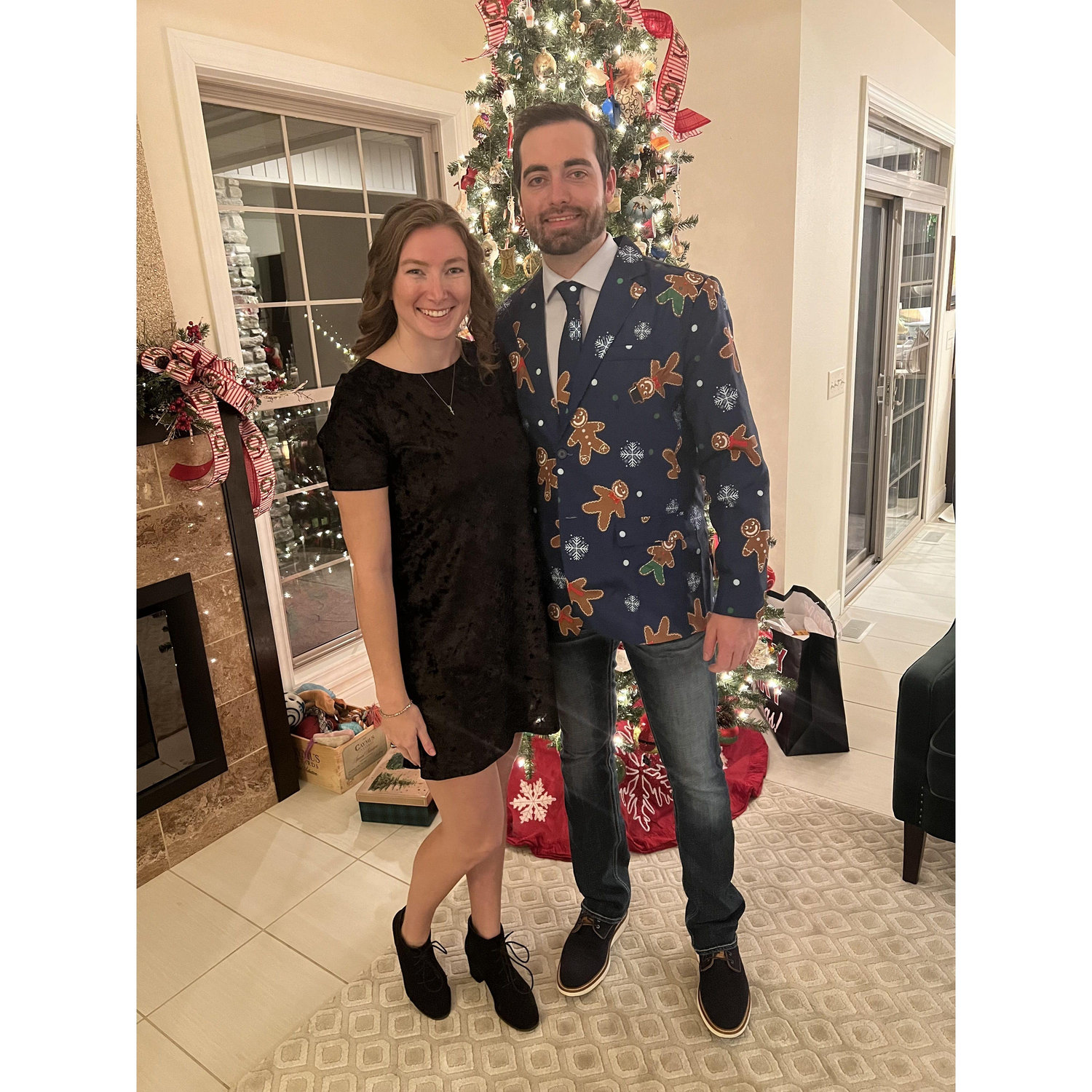 Our first Christmas together