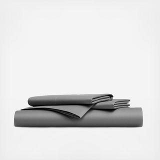 Classic Percale No Flat Sheet Set