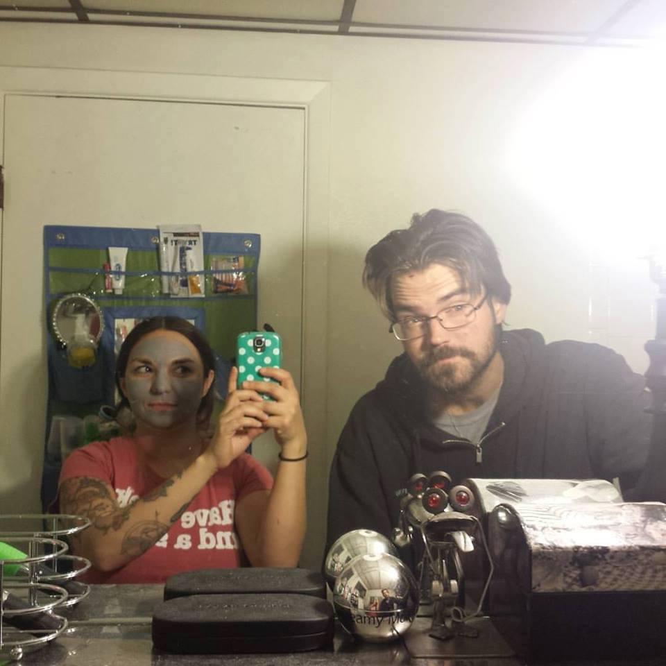 You look like Avatar
