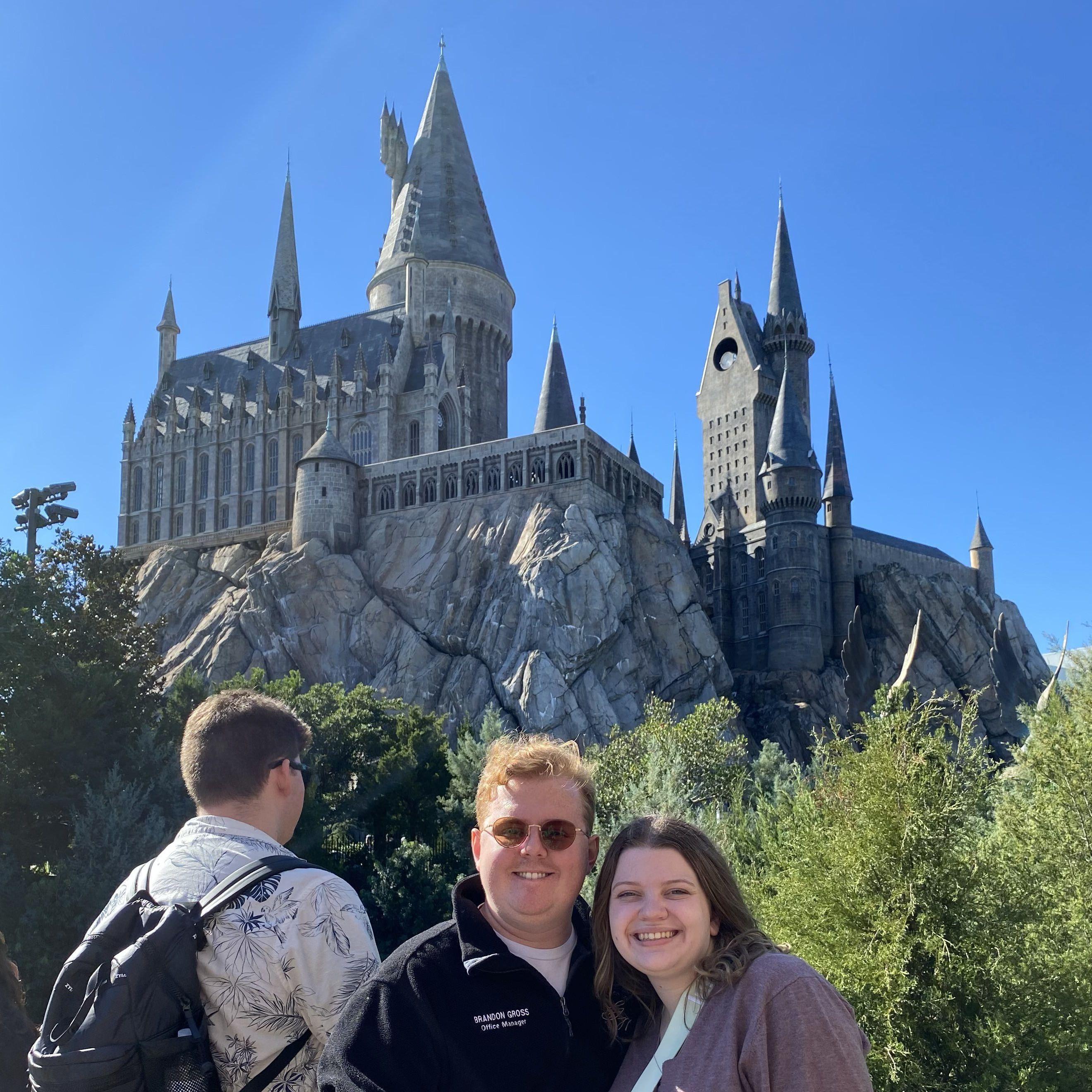 There's no place like Hogwarts
